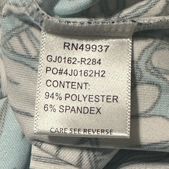 Tail Activewear 1/2 Zip Golf Shirt - Picture 5 of 5